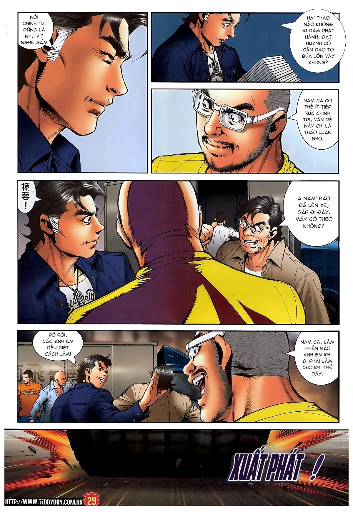 Người Trong Giang Hồ Chap 1574 - Truyen.Chap.VN